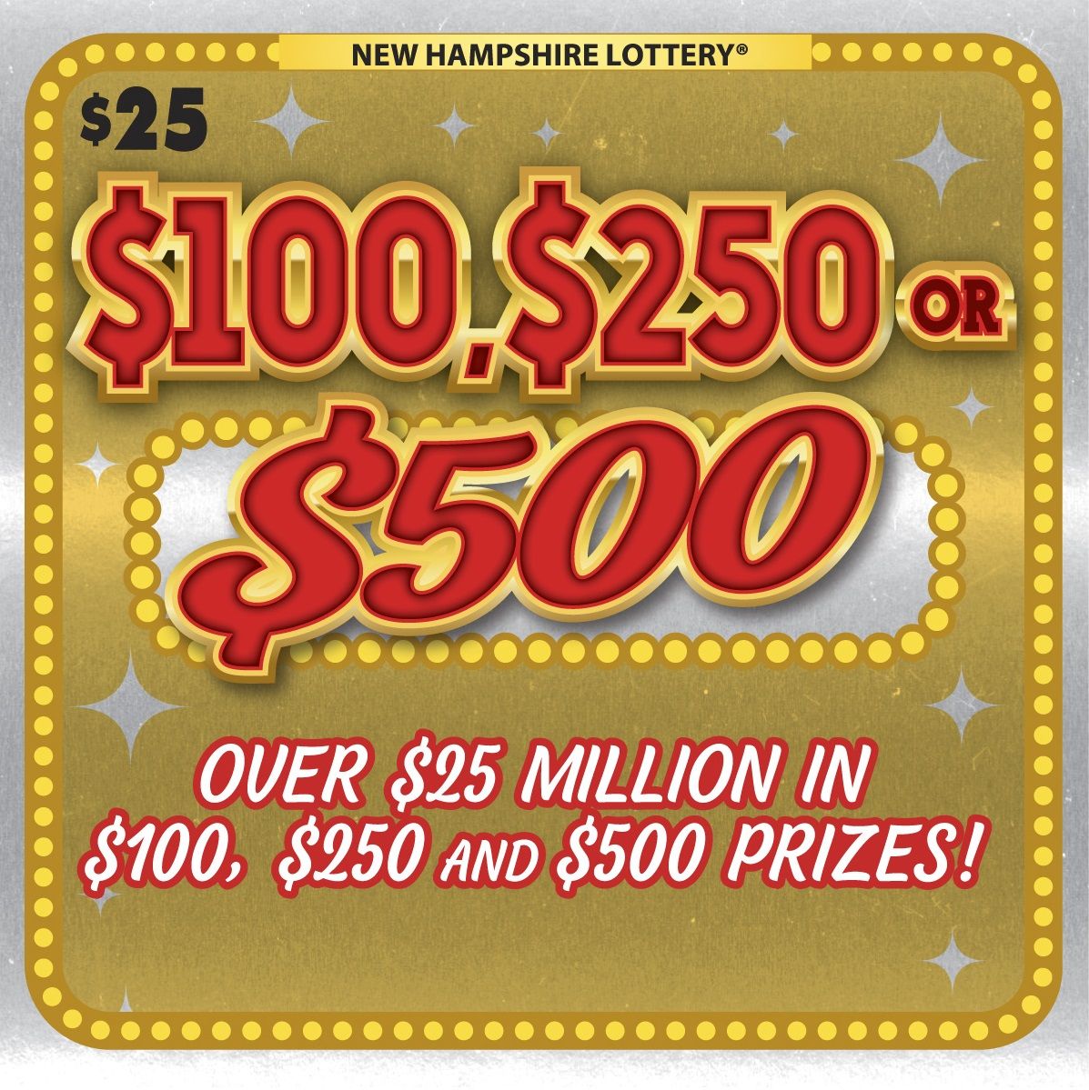 $100, $250 or $500 Series II