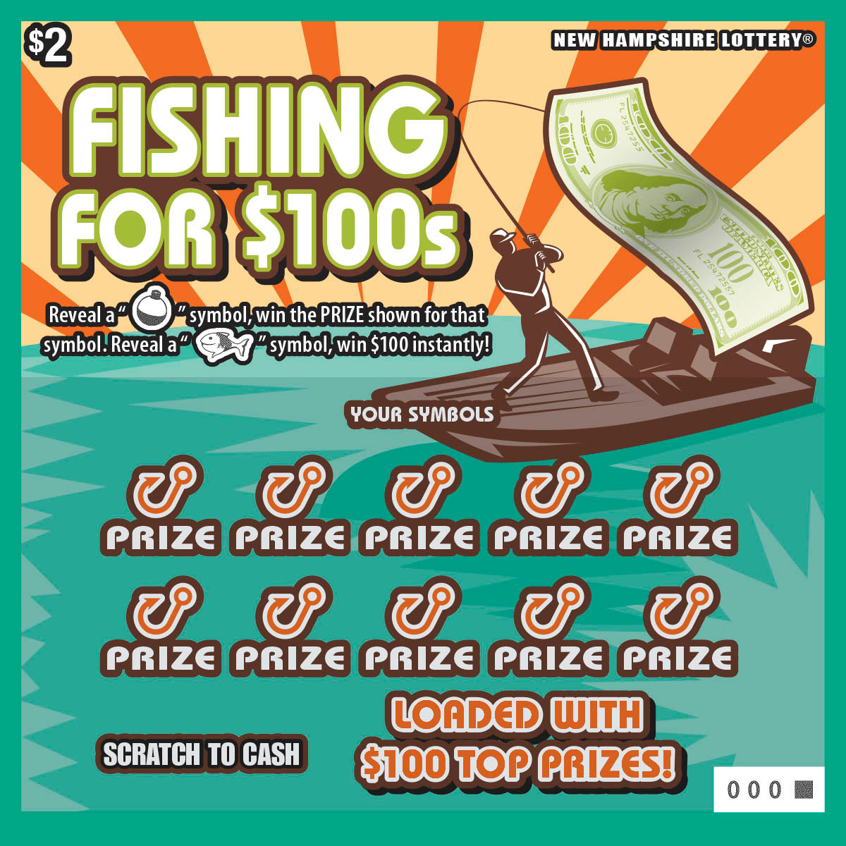 Fishing For $100s image