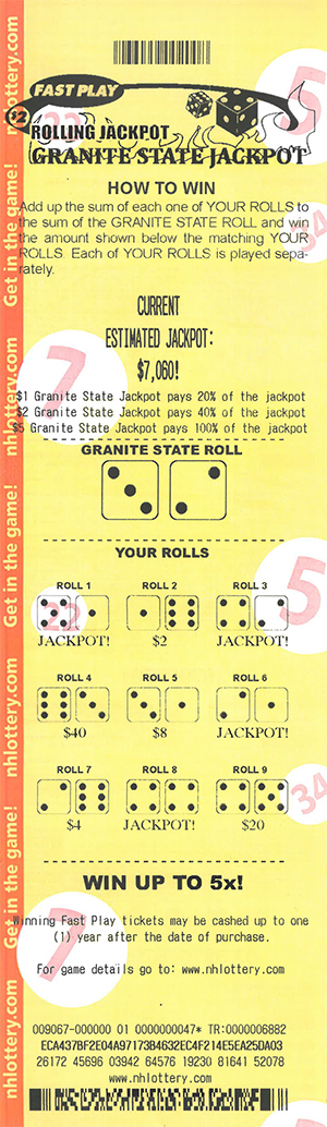 Granite State Jackpot image