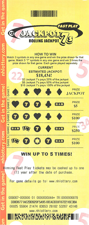 Jackpot 7's image