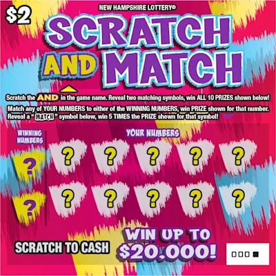 Scratch and Match