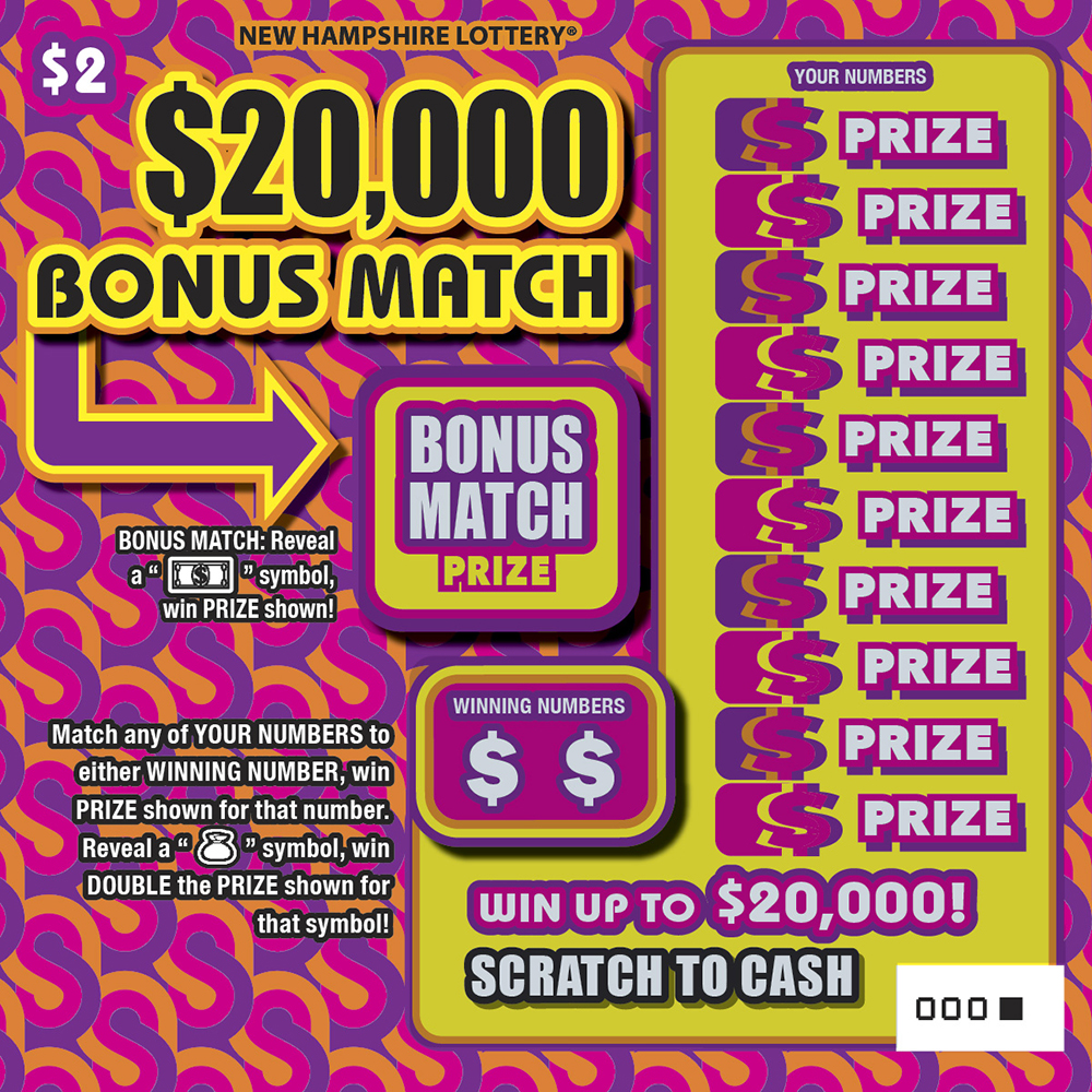 $20,000 Bonus Match image