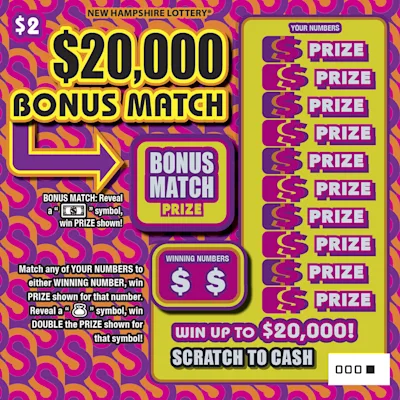 $20,000 Bonus Match