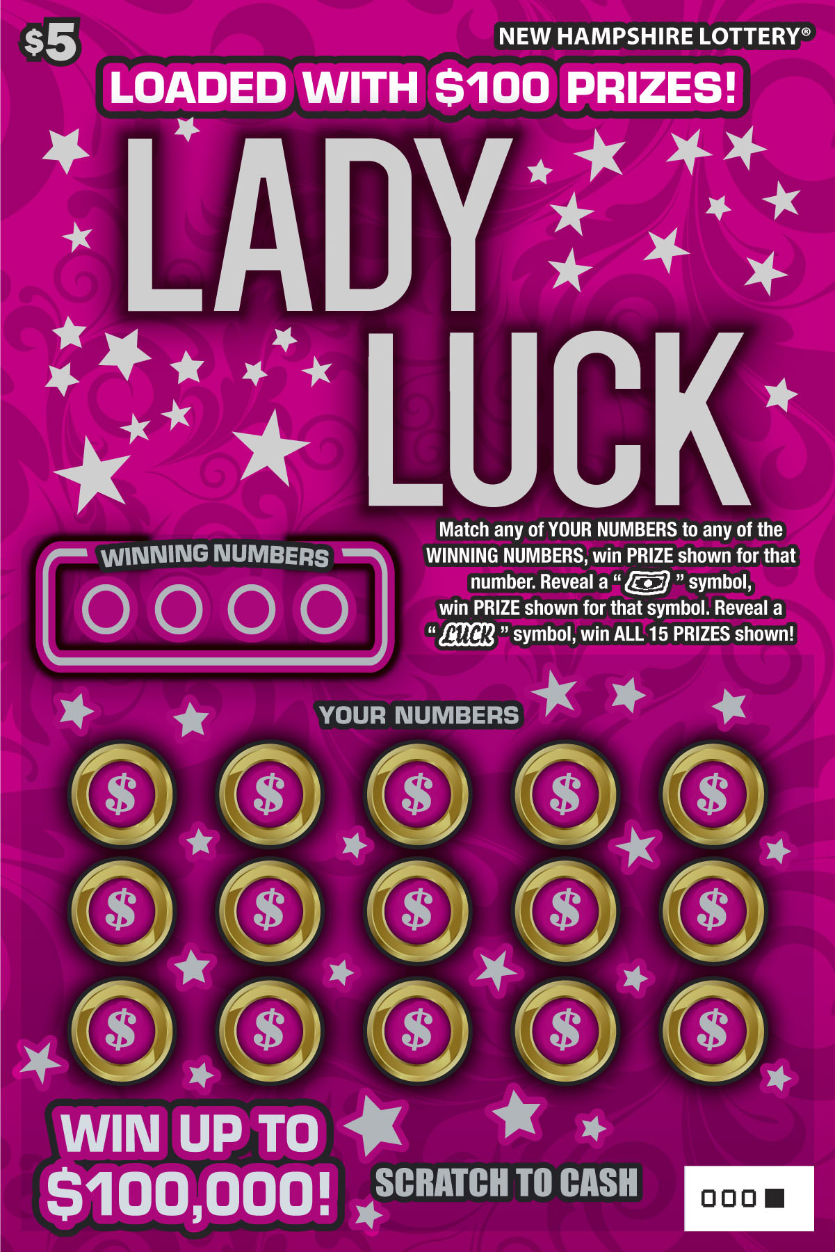 Lady Luck image