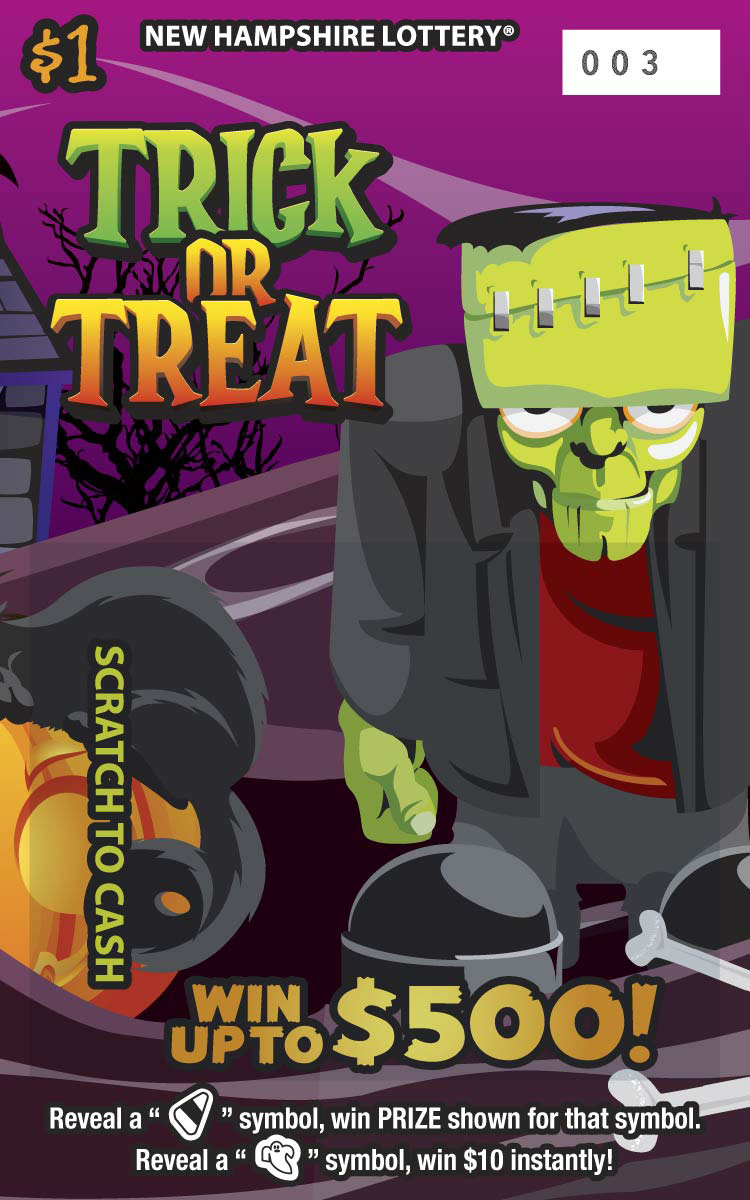 Trick or Treat ticket