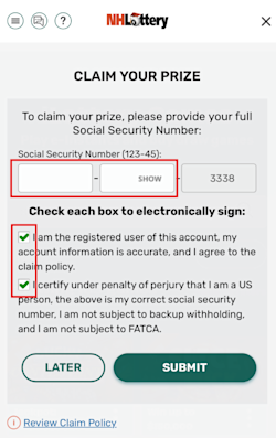 Mobile SSN