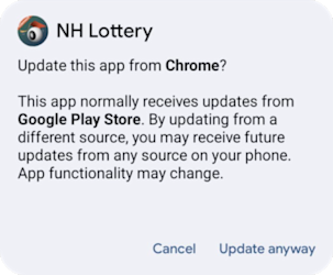 Update anyway