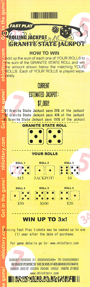 Granite State Jackpot image