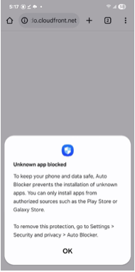 unknown app image 