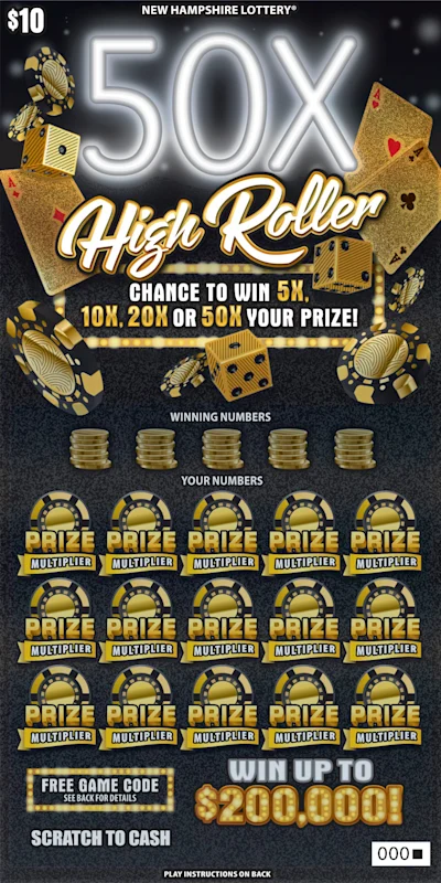50X High Roller