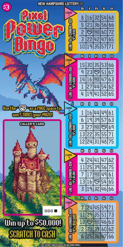 Pixel Power Bingo