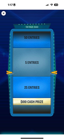 Spin to Win game wheel