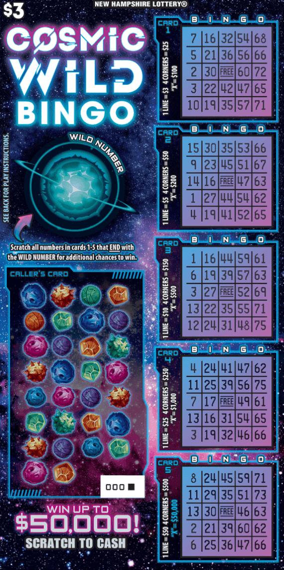 Cosmic Wild Bingo image