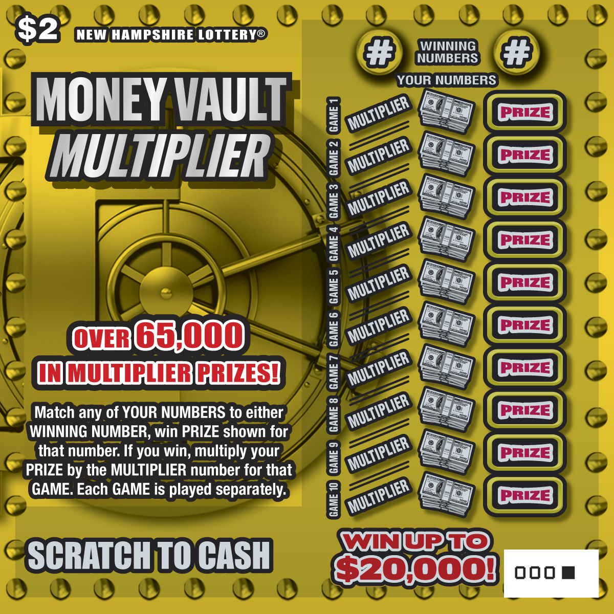 Money Vault Multiplier image