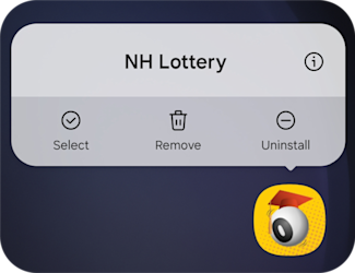 Uninstall Android App