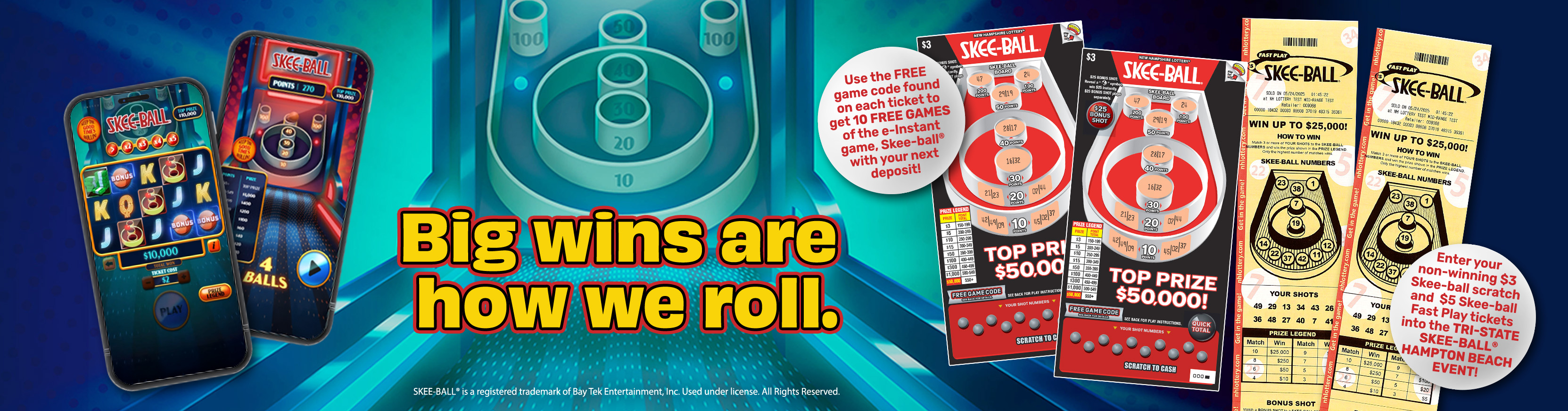 Big wins are how we roll