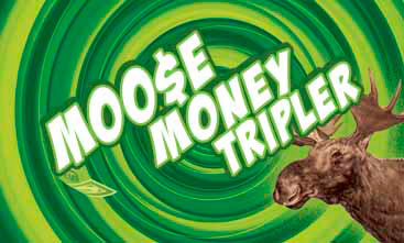 MOO$E MONEY TRIPLER scratch-off ticket