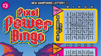 Pixel Power Bingo
