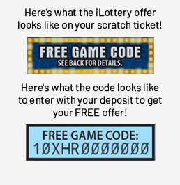 Find the Free Game Code on your ticket