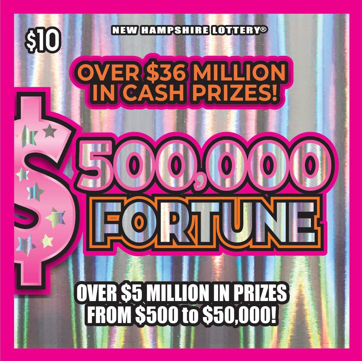 $500,000 Fortunes Series IV