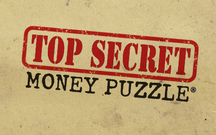 Top Secret Money Puzzle