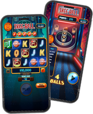 Skee Ball eInstant game