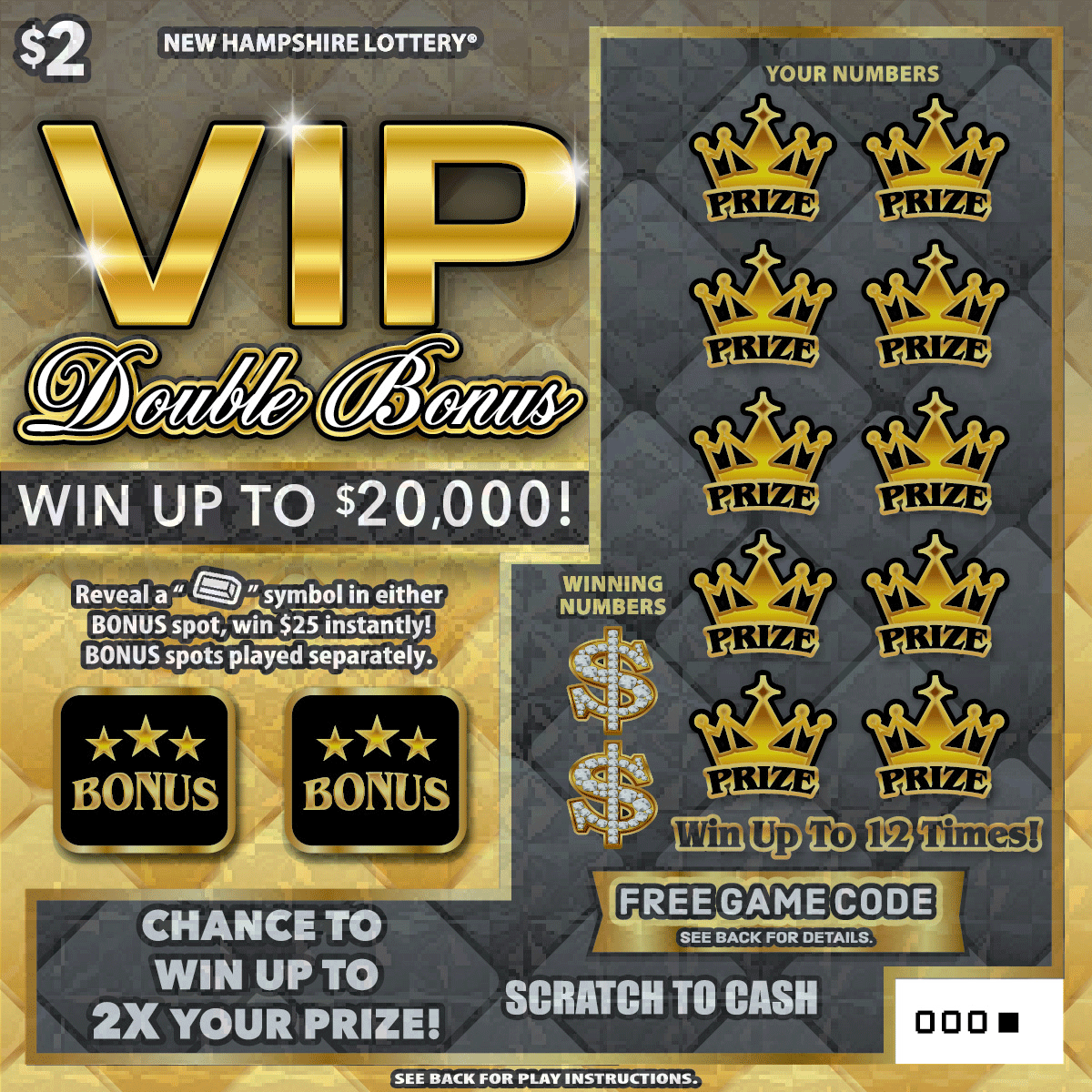 VIP Double Bonus