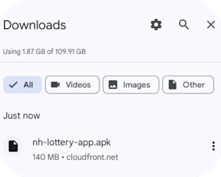 downloads folder