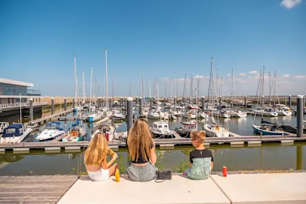 Bad Meersee yacht harbour