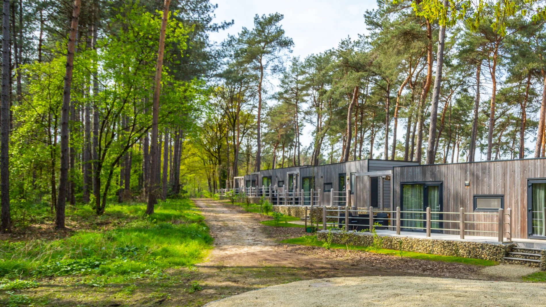 EuroParcs Hoge Kempen holiday homes in nature