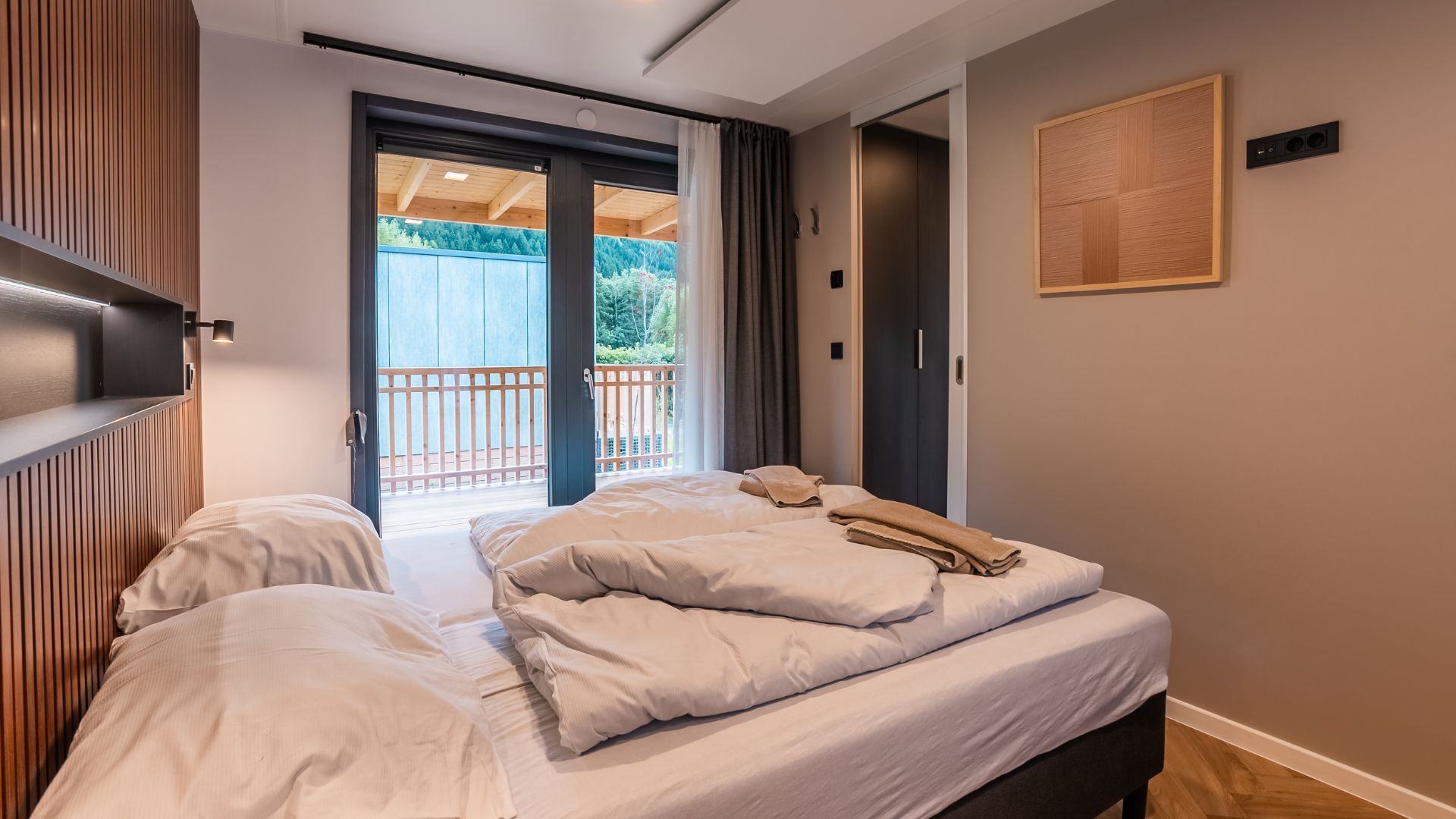 EuroParcs Ossiacher See Rose2 bedroom