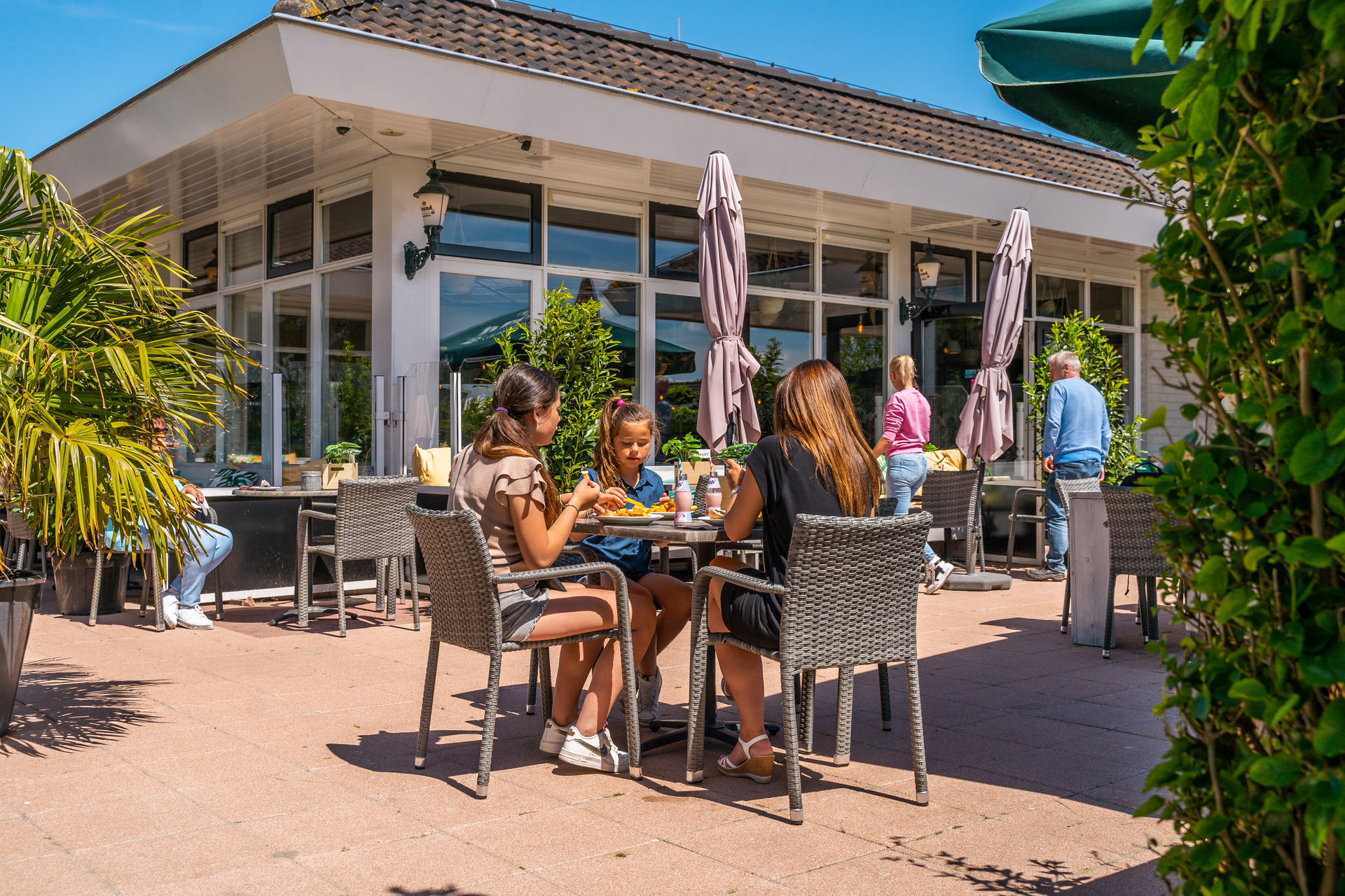 Vakantiepark EuroParcs De Woudhoeve Restaurant