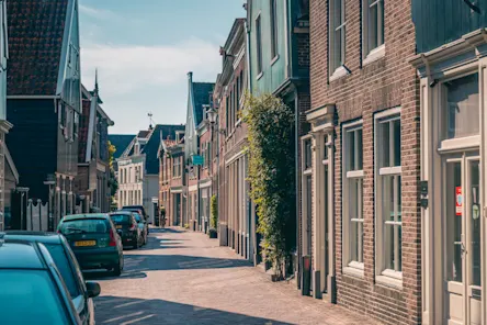 EuroParcs De Rijp surroundings dutch city