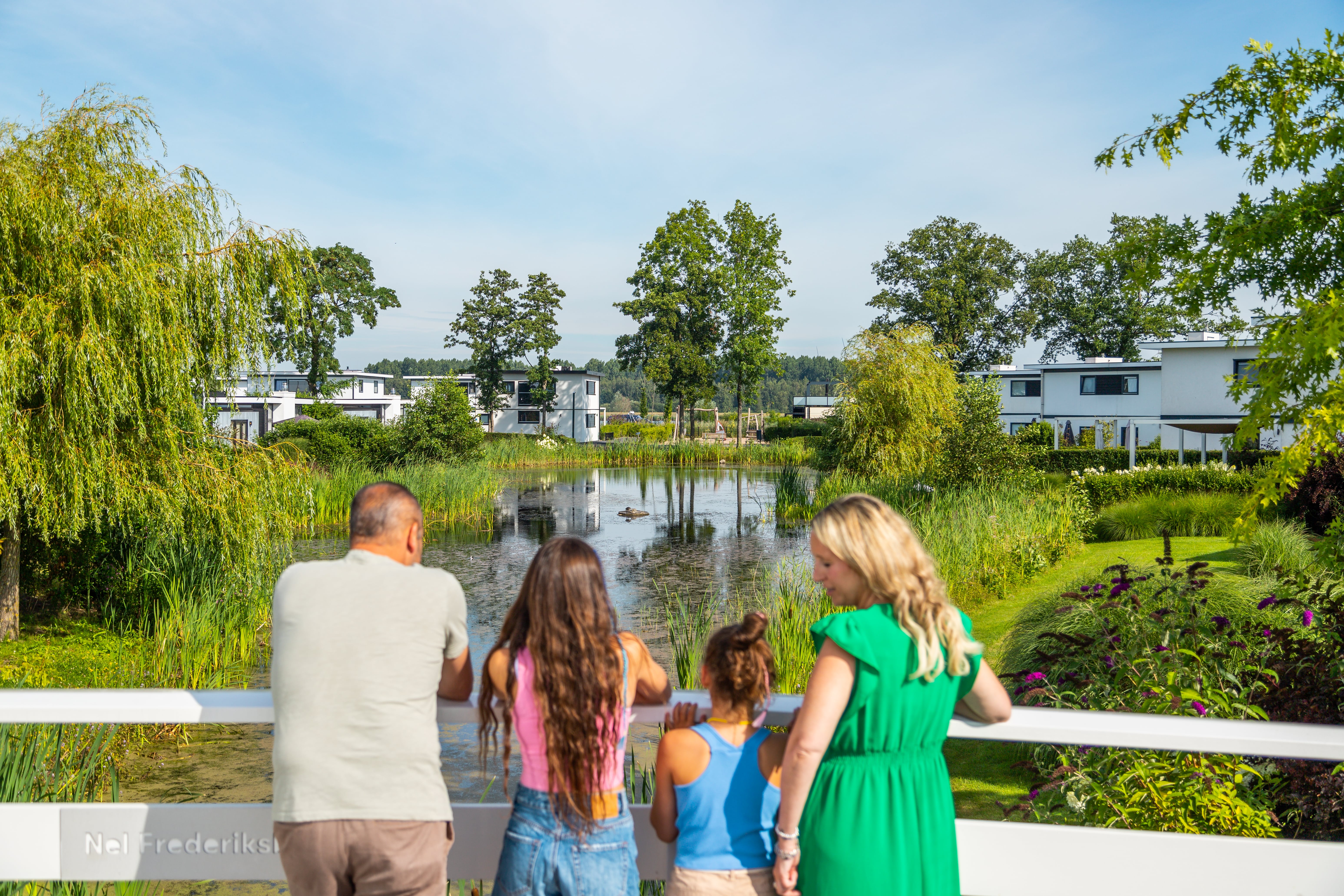 EuroParcs - Bad Hulckesteijn- uitzicht- park - familie 