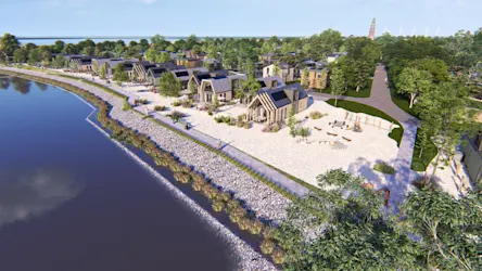 Enkhuizer Strand Park Visual beach view