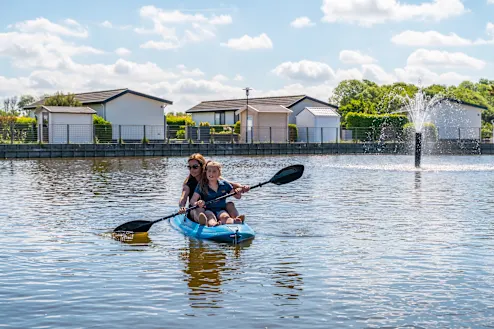 EuroParcs De Woudhoeve Recreatiemeer Kano 