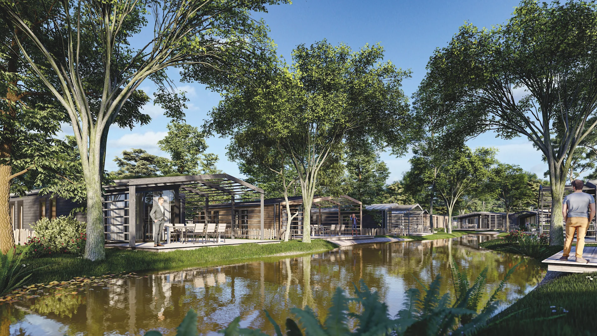 Enkhuizer Strand - Project - Boslodge