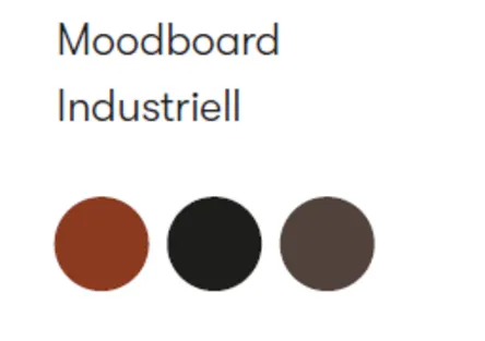 interior moodboard industrial