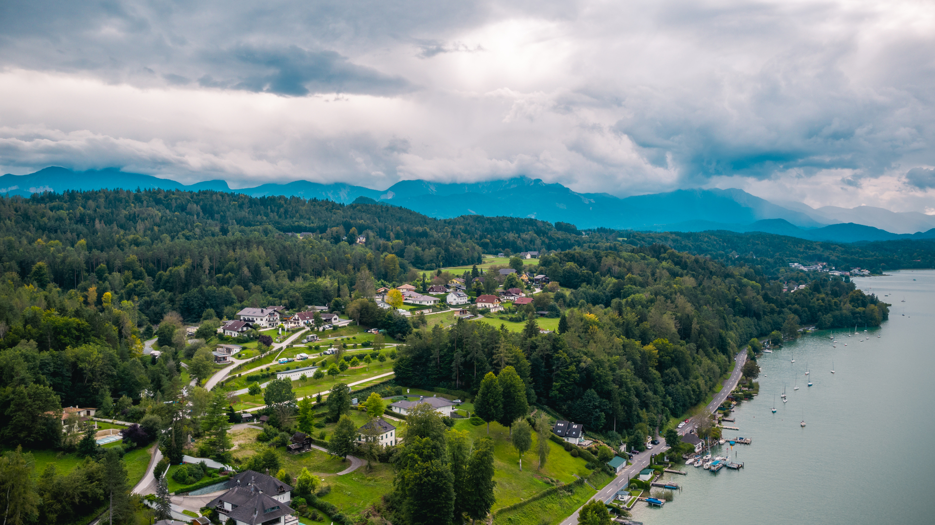 EuroParcs Wörthersee Drone 