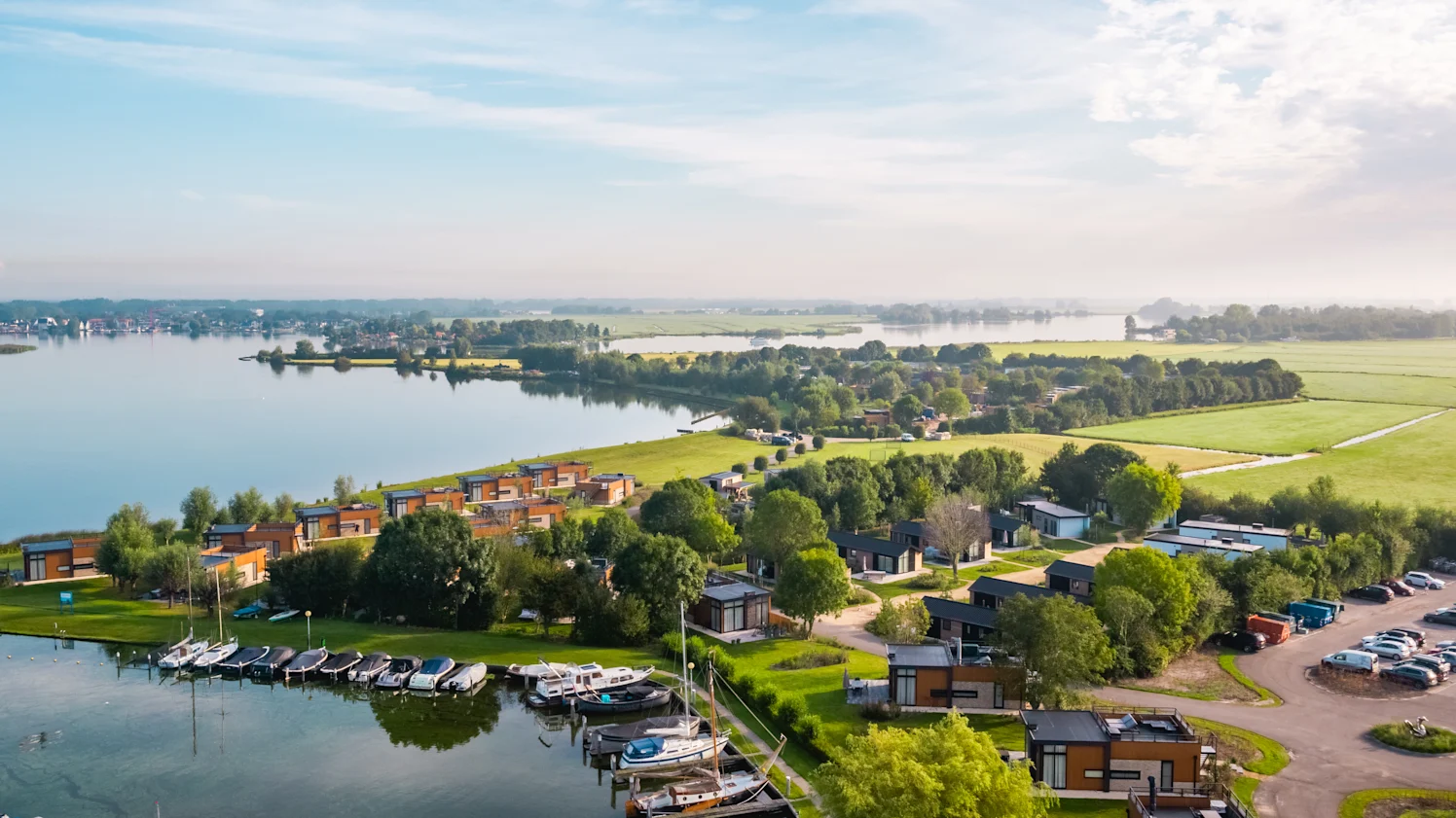 EuroParcs Kagerplassen - Drone