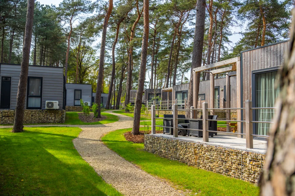 EuroParcs Hoge Kempen holiday park in the nature