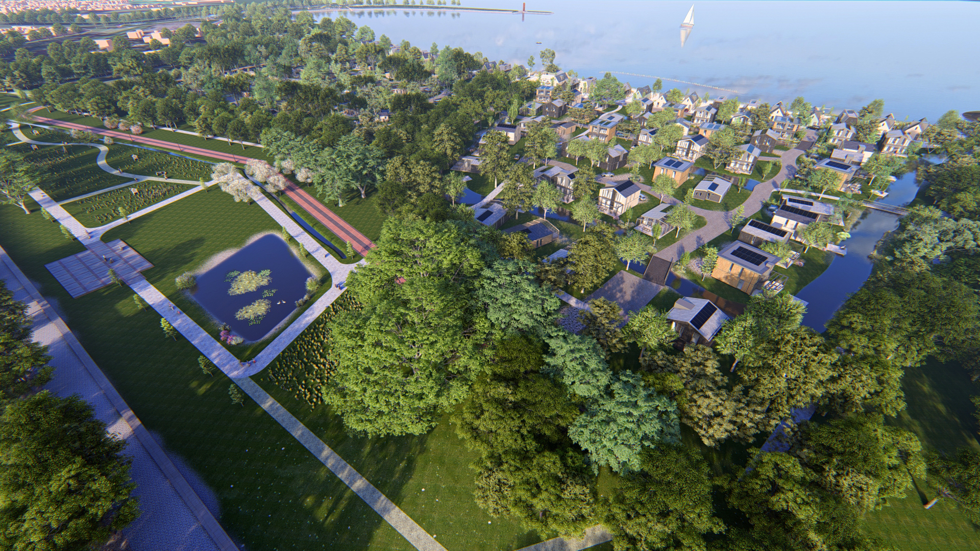 Enkhuizer Strand Park Visual 2024 - 4