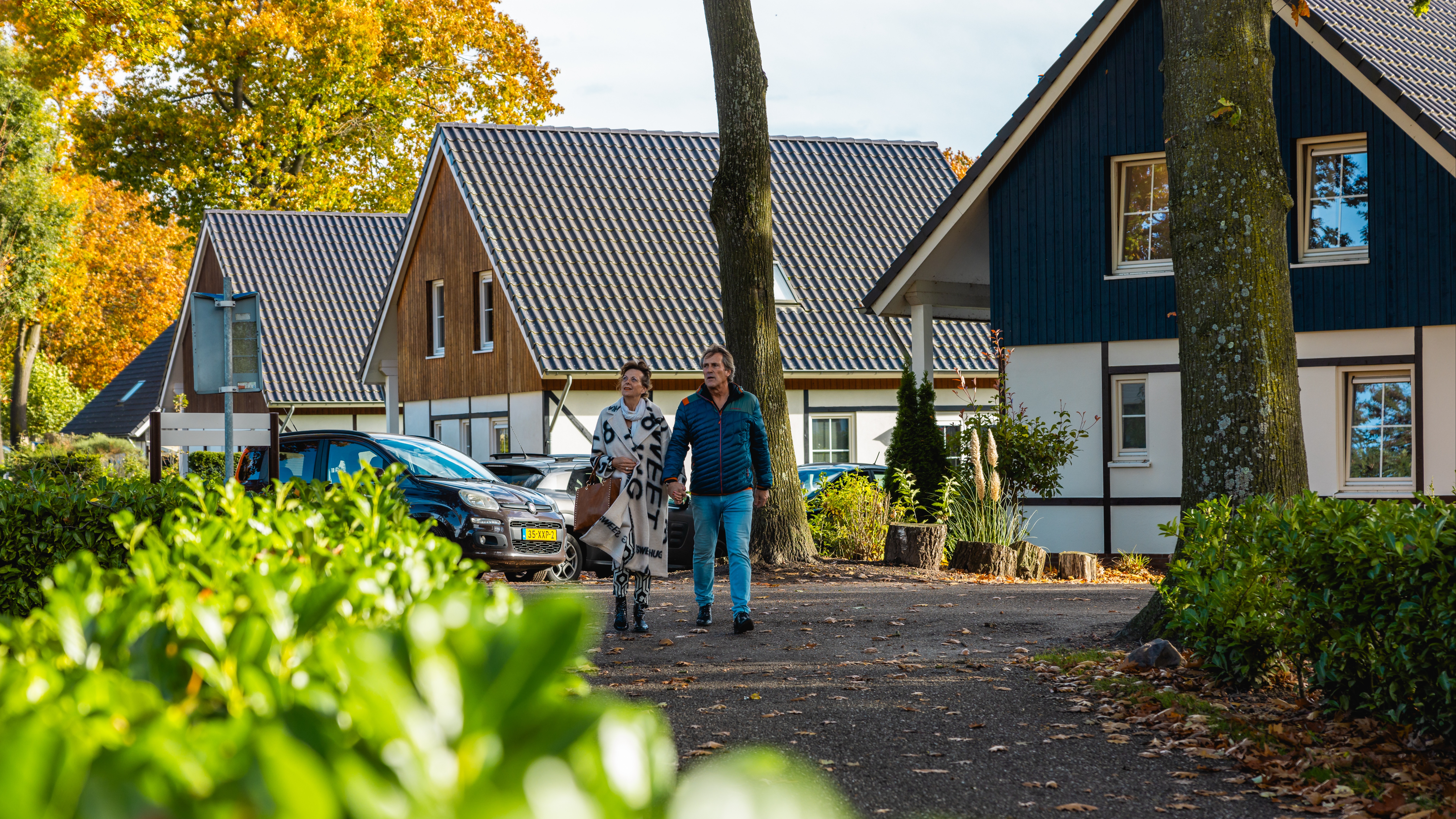 EuroParcs Limburg autumn