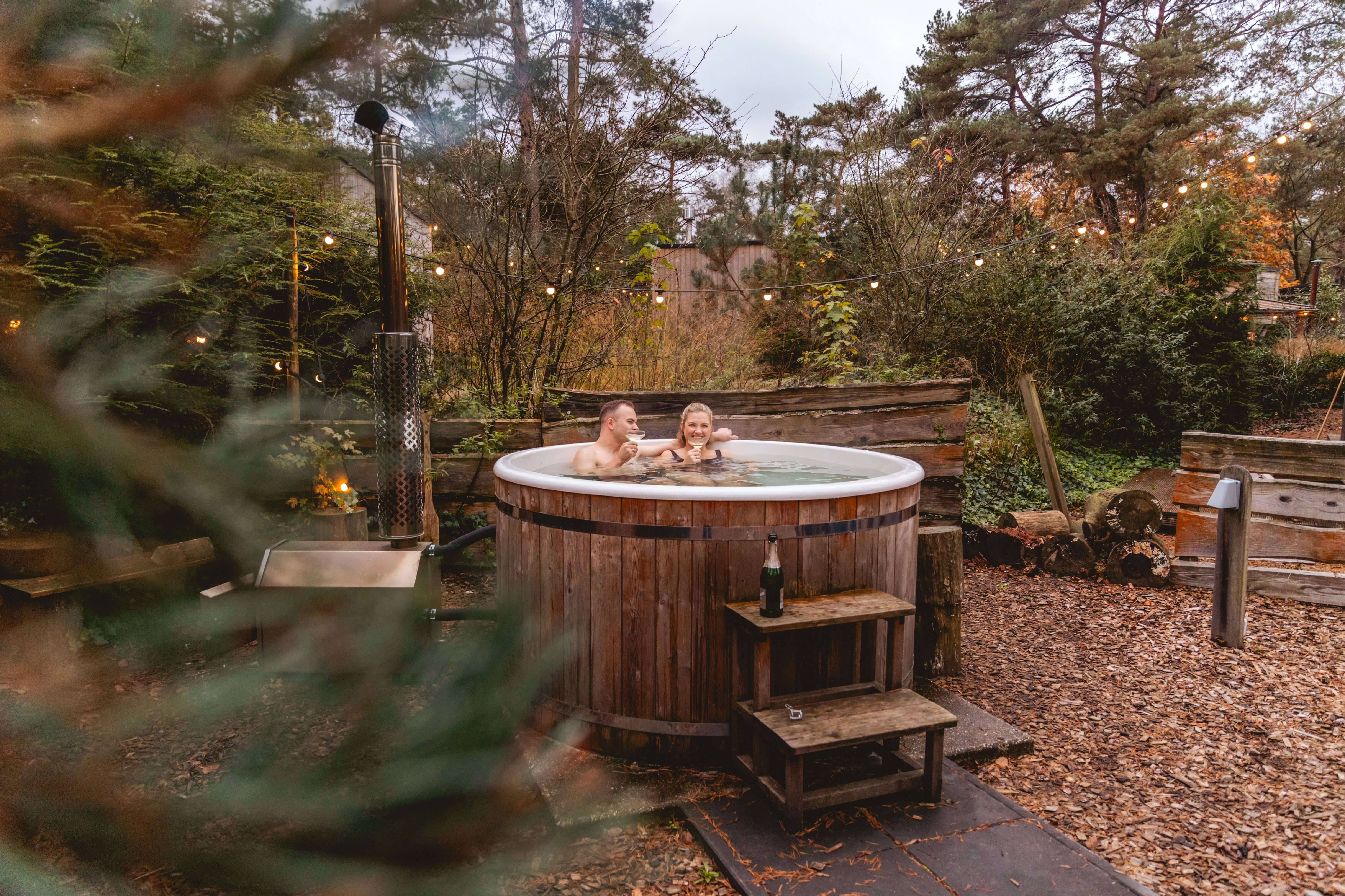 EuroParcs De Zanding - Hottub - Autumn 