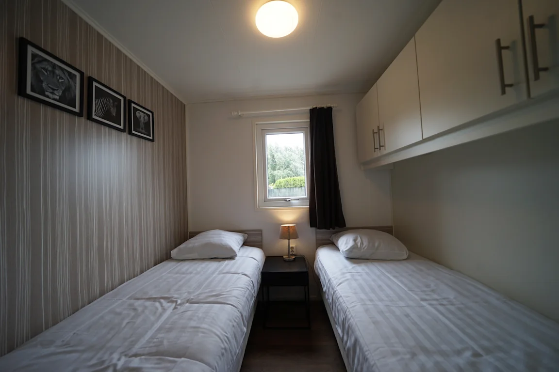 berkel 4 - de biesbosch - slaapkamer 1