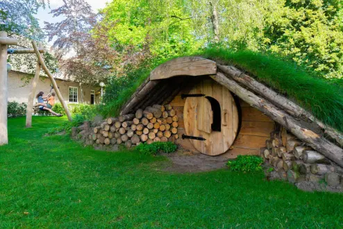 EuroParcs Kaatsheuvel hobbit house 6