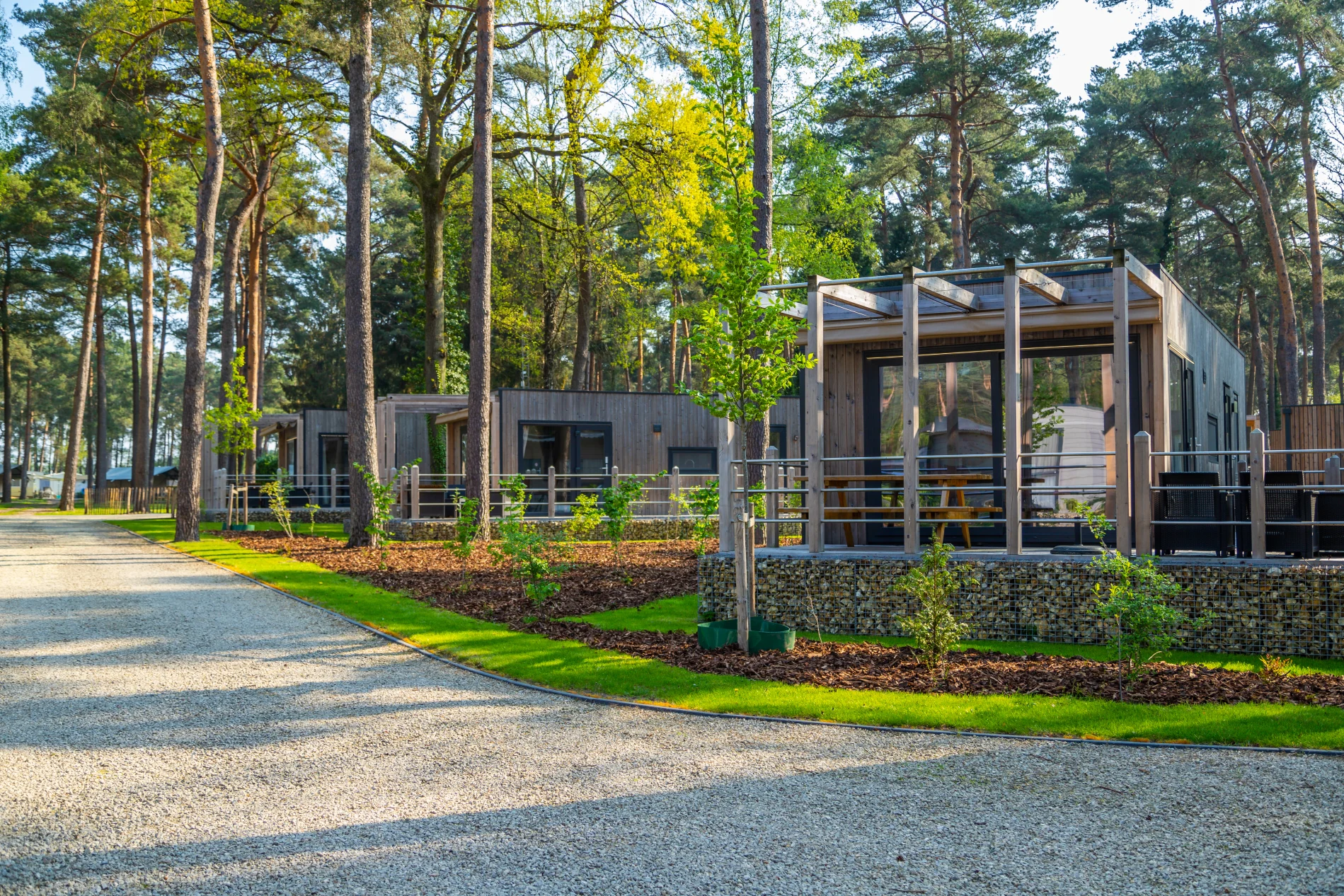 EuroParcs Hoge Kempen holiday park in the nature