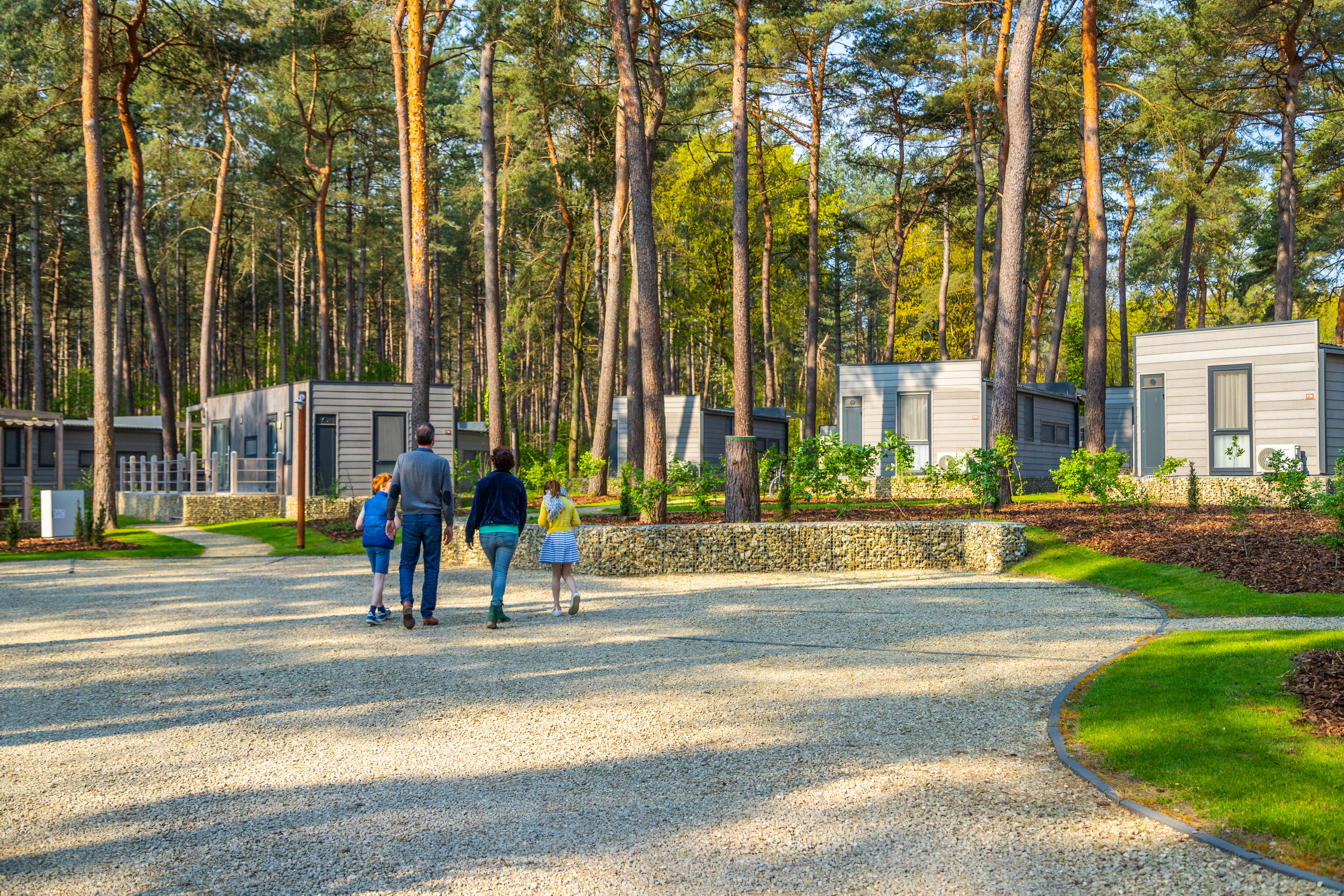 Hoge Kempen - Family - Walking