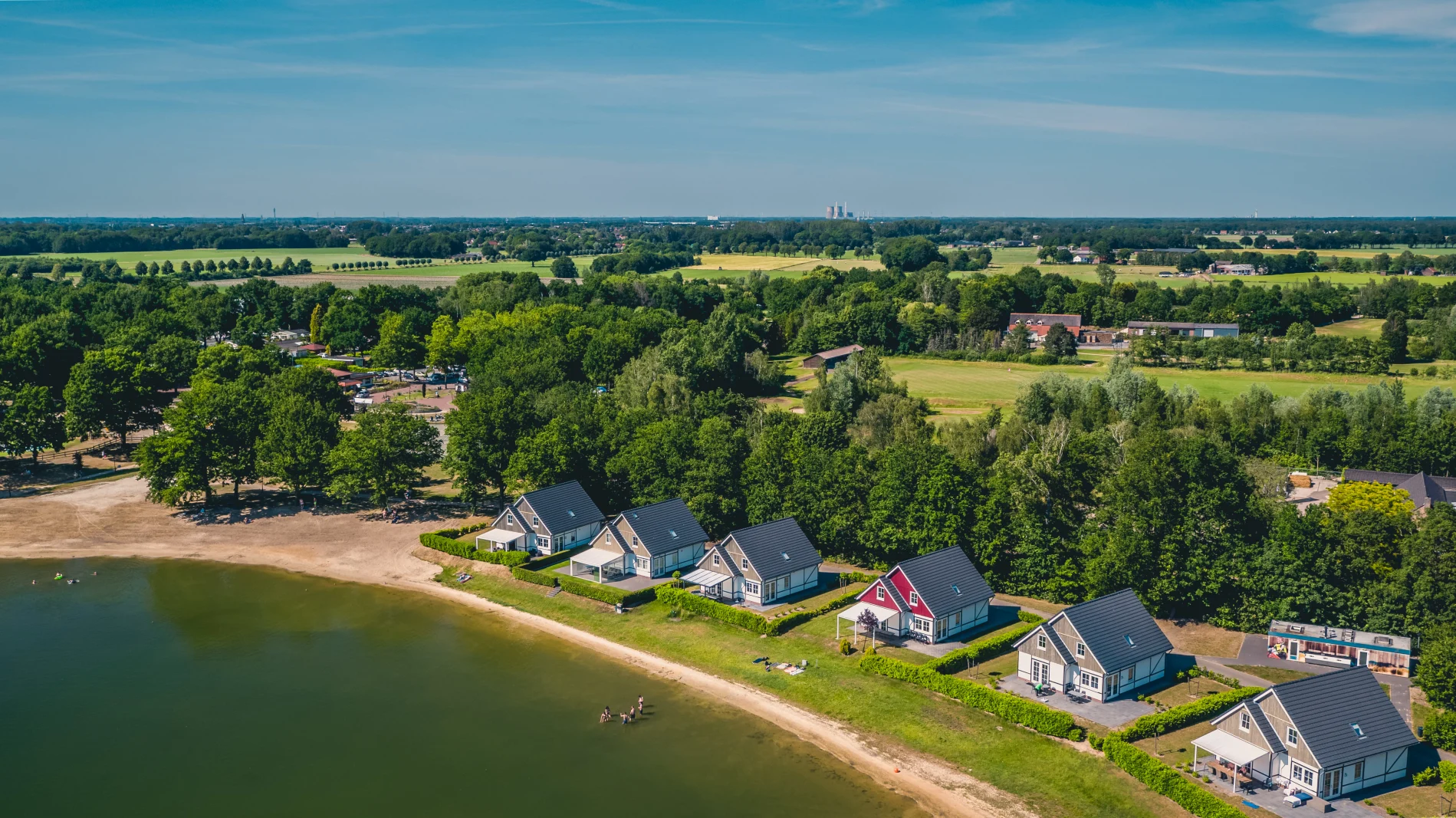 EuroParcs Limburg overlook