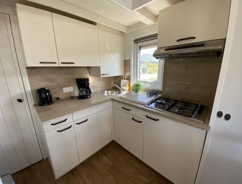 EuroParcs Poort Van Zeeland - Lodge - Kitchen